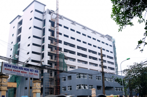 Bệnh viện Việt Đức – Khoa phẫu thuật tiêu hóa
