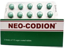 Thuốc neo và công dụng thuốc neo codion