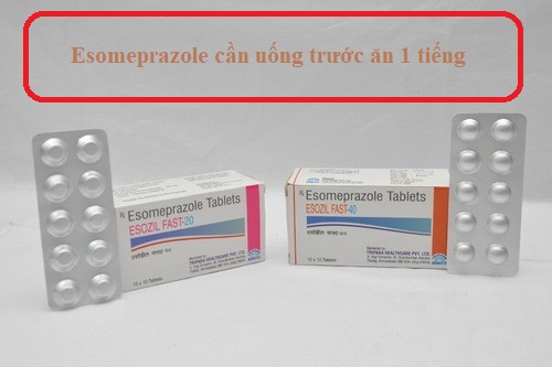 Cách dùng thuốc Esomeprazole 