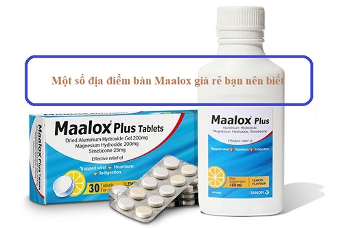 Giá thuốc Maalox