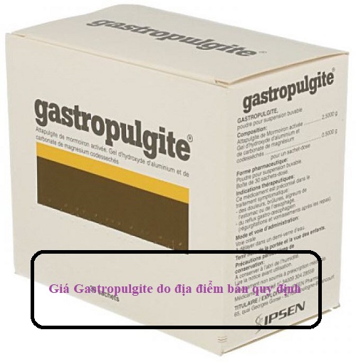 Thuốc Gastropulgite giá bao nhiêu